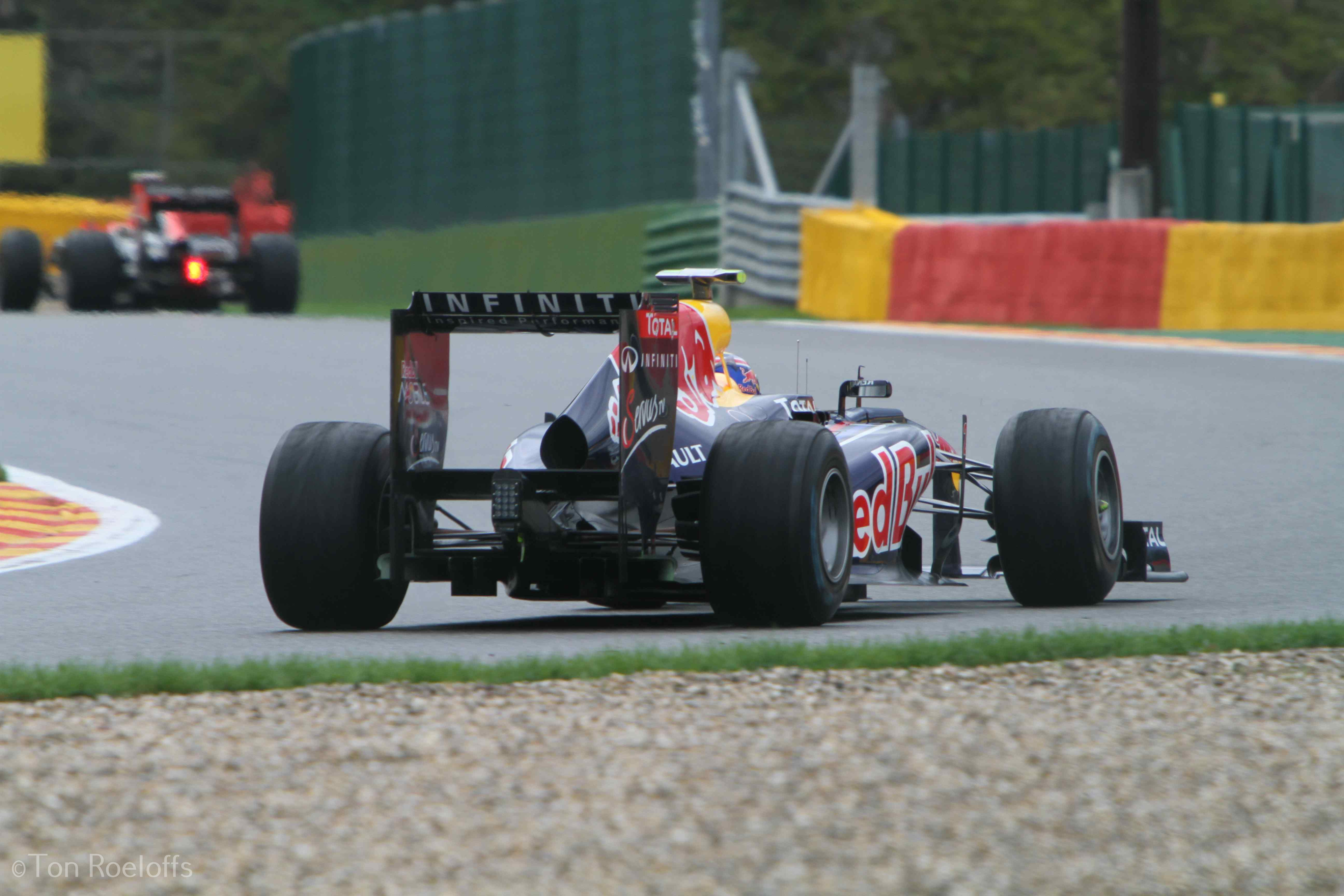 Sensorrekken Red Bull